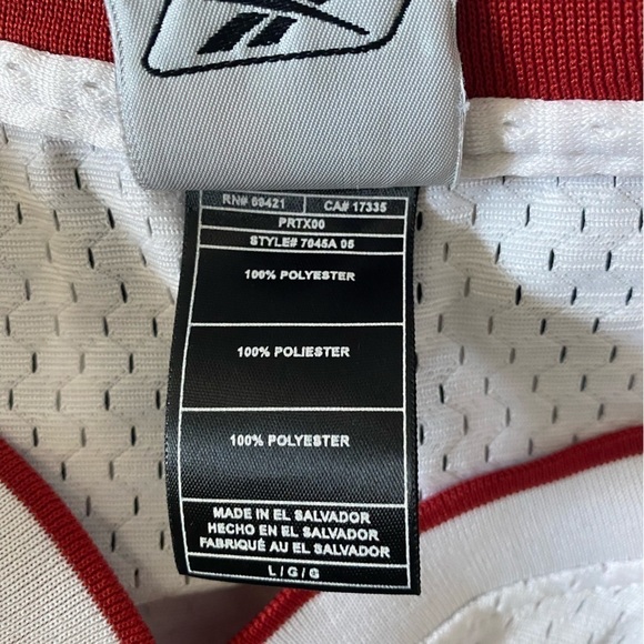 Reebok NBA Authentic Miami Heat Dwayne Wade #3 Basketball Jersey - Picture 10 of 11